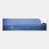 Mackinac Bridge Bumpersticker (Voorkant)