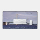 Mackinac Bridge bureaumat (Keyboard & Muis)