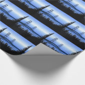 Mackinac Bridge Cadeaupapier (Hoek)