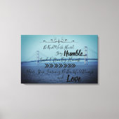 Mackinac Bridge Canvas Afdruk (Voorkant)