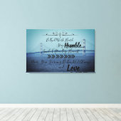 Mackinac Bridge Canvas Afdruk (Insitu (Houten vloer))