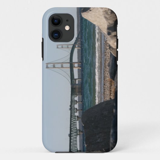 Mackinac Bridge Case-Mate iPhone Case (Achterkant)