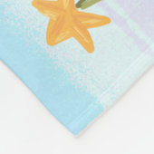 Mackinac Bridge Christmas Fleece Deken (Hoek)