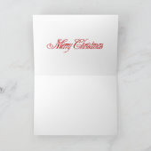 Mackinac Bridge Christmas Kaart  Truck (Binnen)