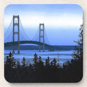 Mackinac Bridge Drankjes Onderzetter