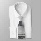 Mackinac Bridge en Canoo's selecteren het Stropdas (Gebonden)