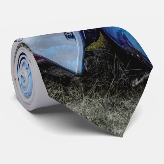 Mackinac Bridge en Canoo's selecteren het Stropdas (Opgerold)