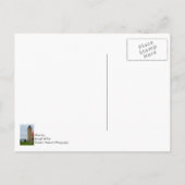 Mackinac Bridge en Lighthouse Briefkaart (Achterkant)