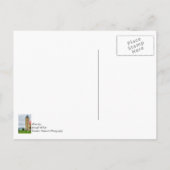 Mackinac Bridge en Lighthouse Briefkaart (Achterkant)