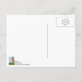 Mackinac Bridge en Lighthouse Dank u Briefkaart (Achterkant)