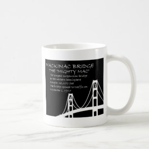 Mackinac Bridge Feiten Koffiemok