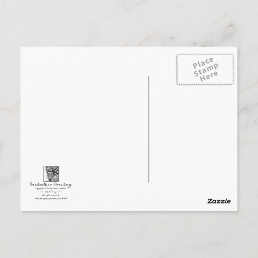 Mackinac Bridge Fireworks Briefkaart (Achterkant)