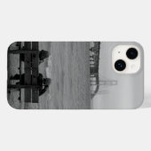 Mackinac Bridge grayscale Hoesje-maate iPhone beki Case-Mate iPhone Case (Achterkant (horizontaal))