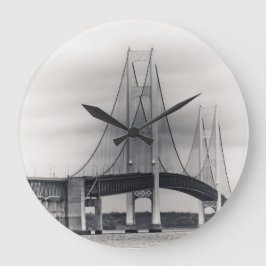 Mackinac Bridge Grote Klok