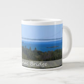 Mackinac Bridge Grote Koffiekop (Voorkant rechts)