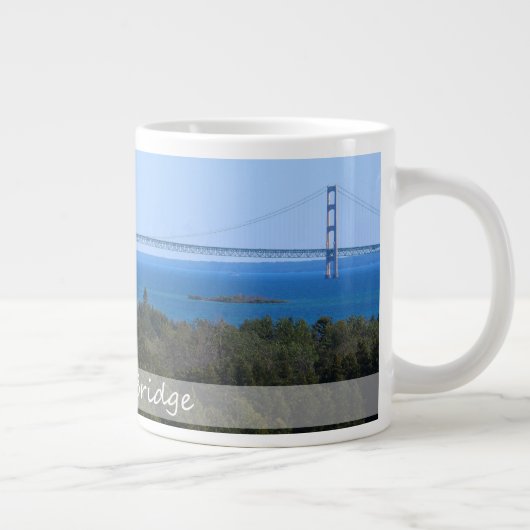 Mackinac Bridge Grote Koffiekop (Rechts)