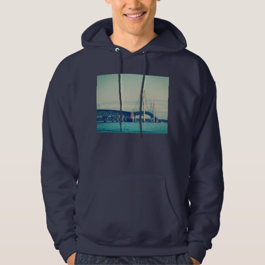 Mackinac Bridge Hoodie (Voorkant)