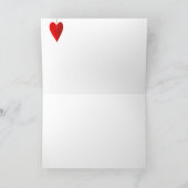 Mackinac Bridge-kerstkaart Feestdagen Kaart (Binnen)