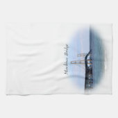 Mackinac Bridge Kitchen Towel Theedoek (Horizontaal)