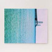 Mackinac Bridge - Lake Michigan - 16x20 - 520 pcs Legpuzzel (Horizontaal)