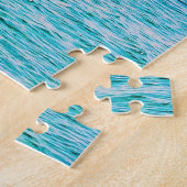 Mackinac Bridge - Lake Michigan - 20x20 - 676 pcs Legpuzzel (Zijkant)