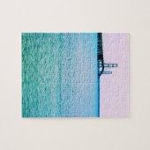 Mackinac Bridge - Lake Michigan - 8x10 - 110 stuks Legpuzzel (Horizontaal)
