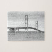 Mackinac Bridge Legpuzzel (Horizontaal)