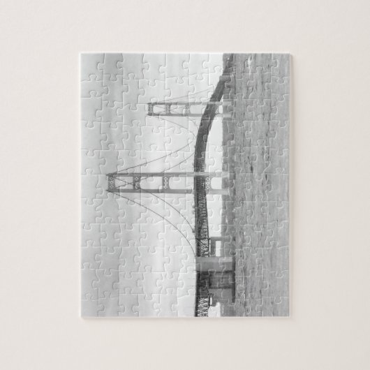 Mackinac Bridge Legpuzzel (Verticaal)