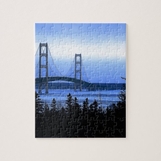 Mackinac Bridge Legpuzzel (Verticaal)