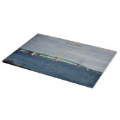 Mackinac Bridge Mackinaw City snijbord Snijplank (Hoek)