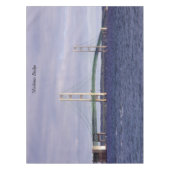 Mackinac Bridge Mackinaw City-tabeldoek Tafelkleed (Voorkant)