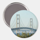 Mackinac Bridge Magneet (Voorkant / Achterkant)