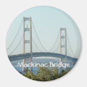 Mackinac Bridge Magneet (Voorkant)