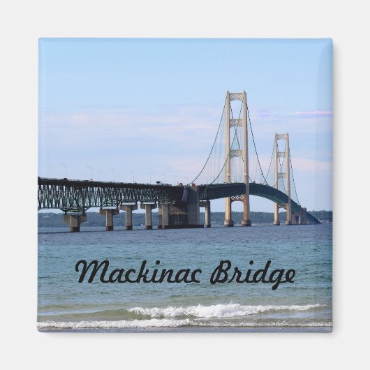 Mackinac Bridge Magnet (Voorkant)