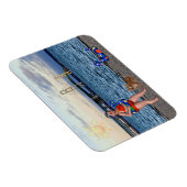 Mackinac Bridge Magnet Magneet (Rechterzijde)