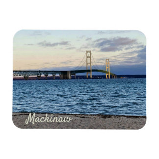 Mackinac Bridge Magnet Magneet