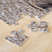 Mackinac Bridge met Rock Puzzle Legpuzzel (Zijkant)