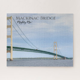 Mackinac Bridge MI, de machtige Mac Legpuzzel