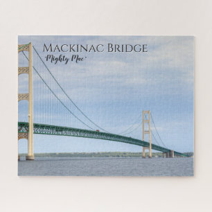 Mackinac Bridge MI, de machtige Mac Legpuzzel