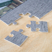 Mackinac Bridge MI, de machtige Mac Legpuzzel (Zijkant)