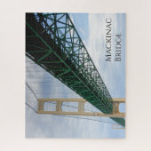 Mackinac Bridge MI Legpuzzel (Verticaal)