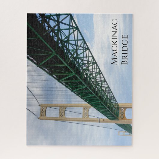 Mackinac Bridge MI Legpuzzel (Verticaal)