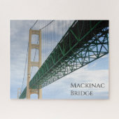 Mackinac Bridge MI Legpuzzel (Horizontaal)