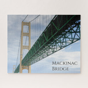 Mackinac Bridge MI Legpuzzel
