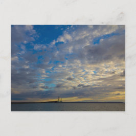 Mackinac Bridge, Michigan Briefkaart
