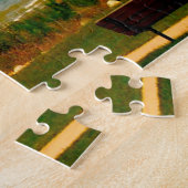 Mackinac Bridge Michigan. Jigzaag Puzzle Legpuzzel (Zijkant)