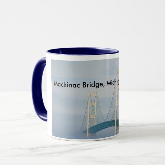 Mackinac Bridge, Michigan Mok (Voorkant links)