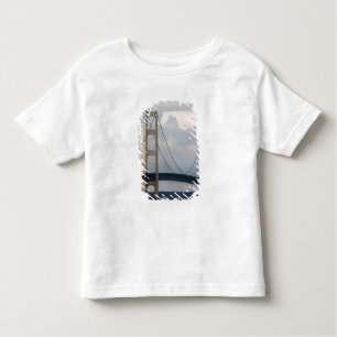 Mackinac Bridge, Michigan, Verenigde Staten van Am Kinder Shirts