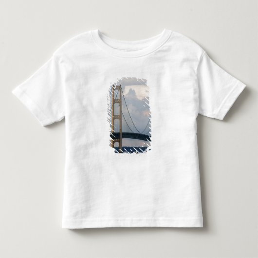 Mackinac Bridge, Michigan, VS Kinder Shirts (Voorkant)