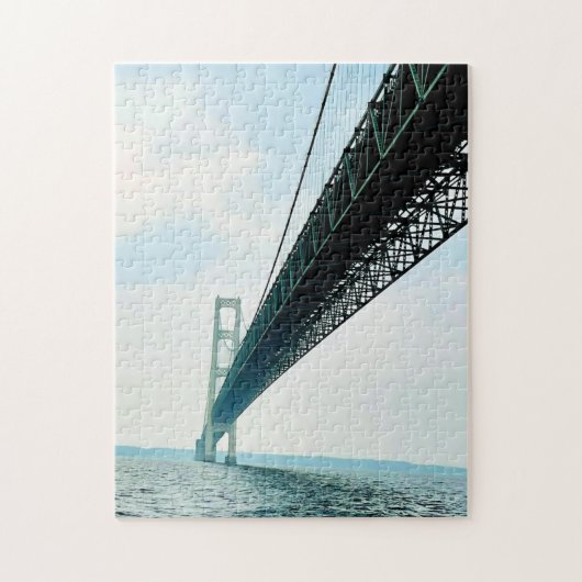 Mackinac Bridge Mighty Mac Legpuzzel (Verticaal)